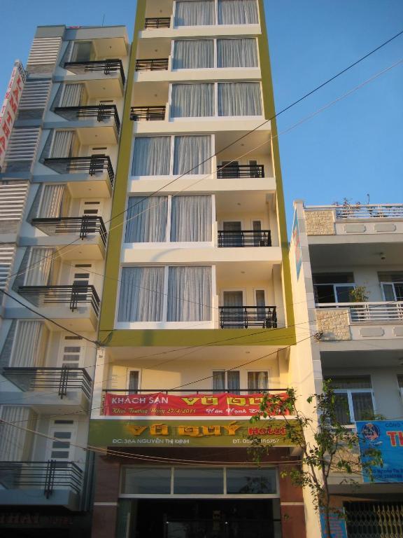 Hotel Vu Quy Nha Trang Zewnętrze zdjęcie